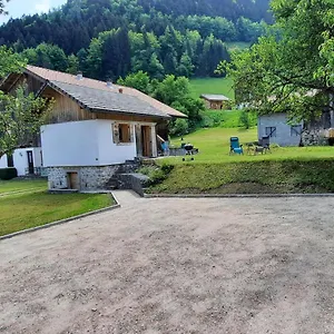Le Petit Caboin Séjour à la campagne Seytroux